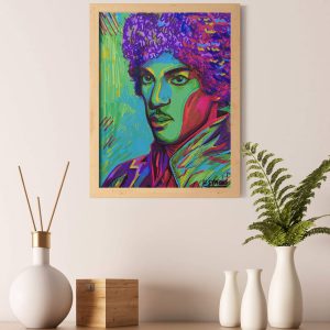 Prince portrait art