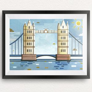 Tower Bridge Art Print