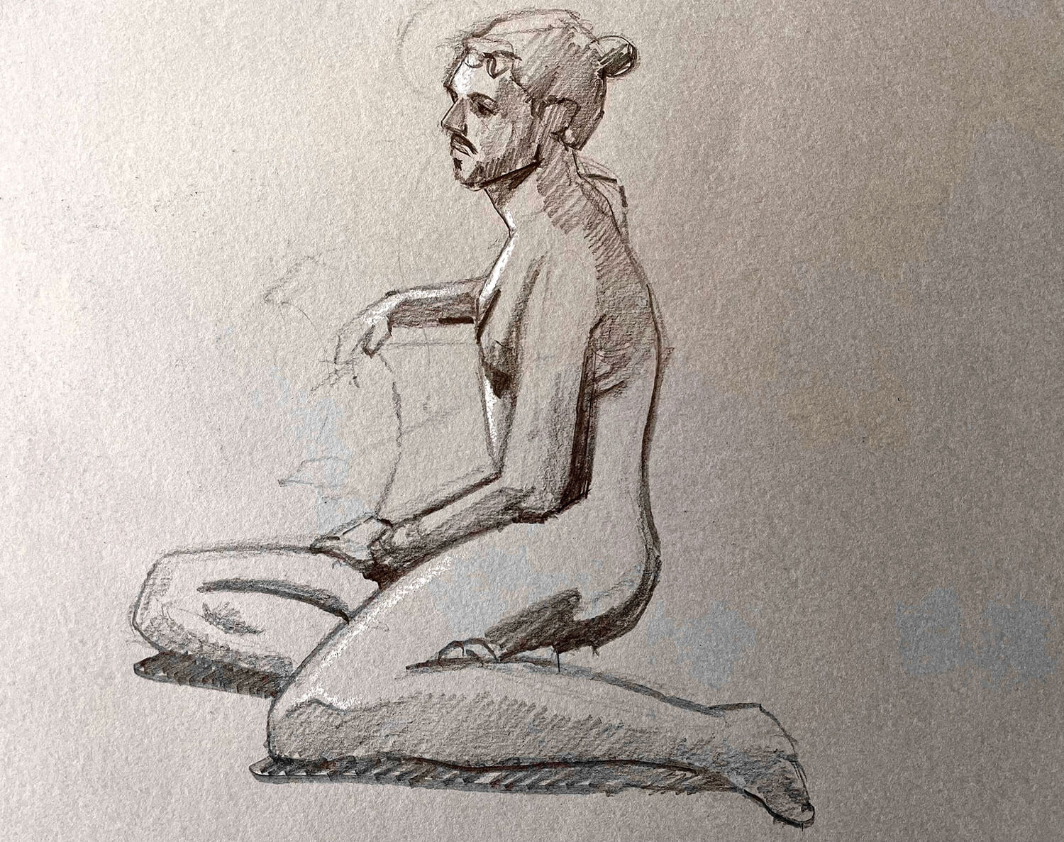Life Drawing Art