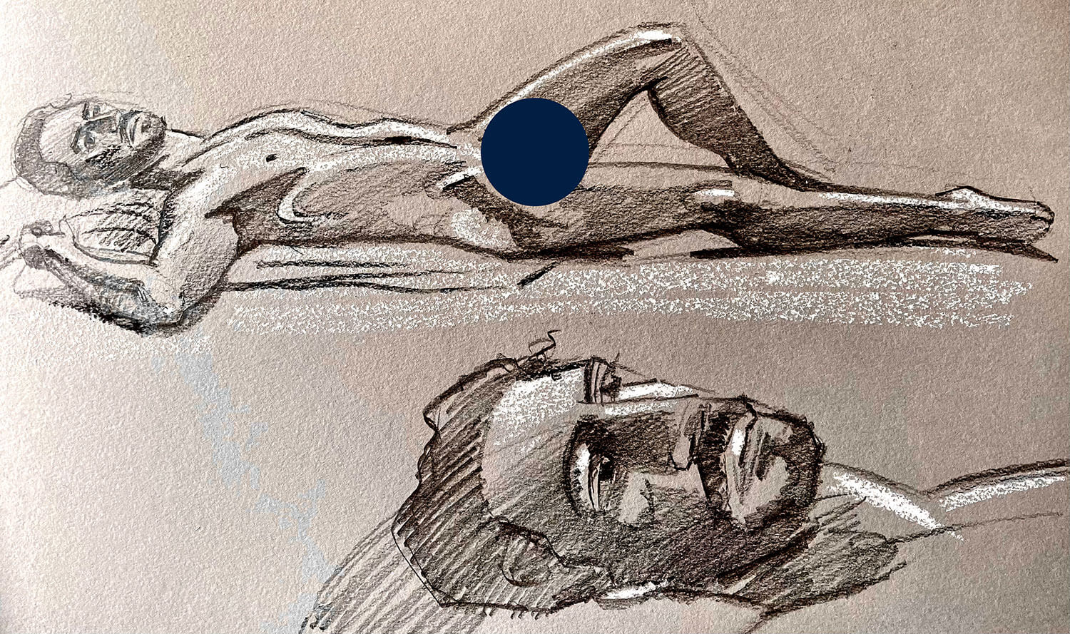 Life Drawing Sketches