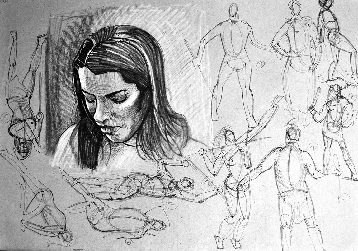 Face & Figure Drawing
