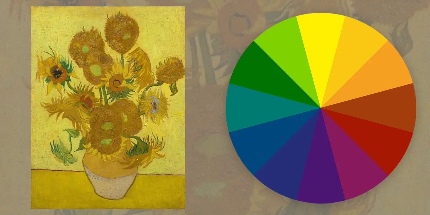 Van Gogh Colour Scheme