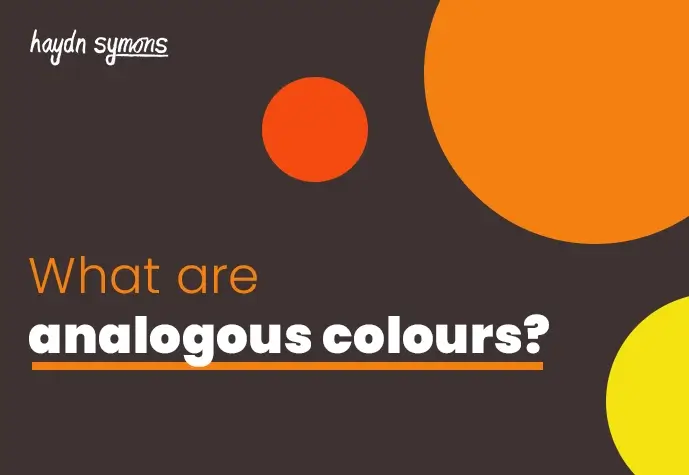 What are analogous colours?