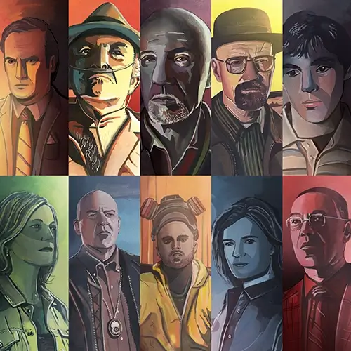Breaking Bad Portraits