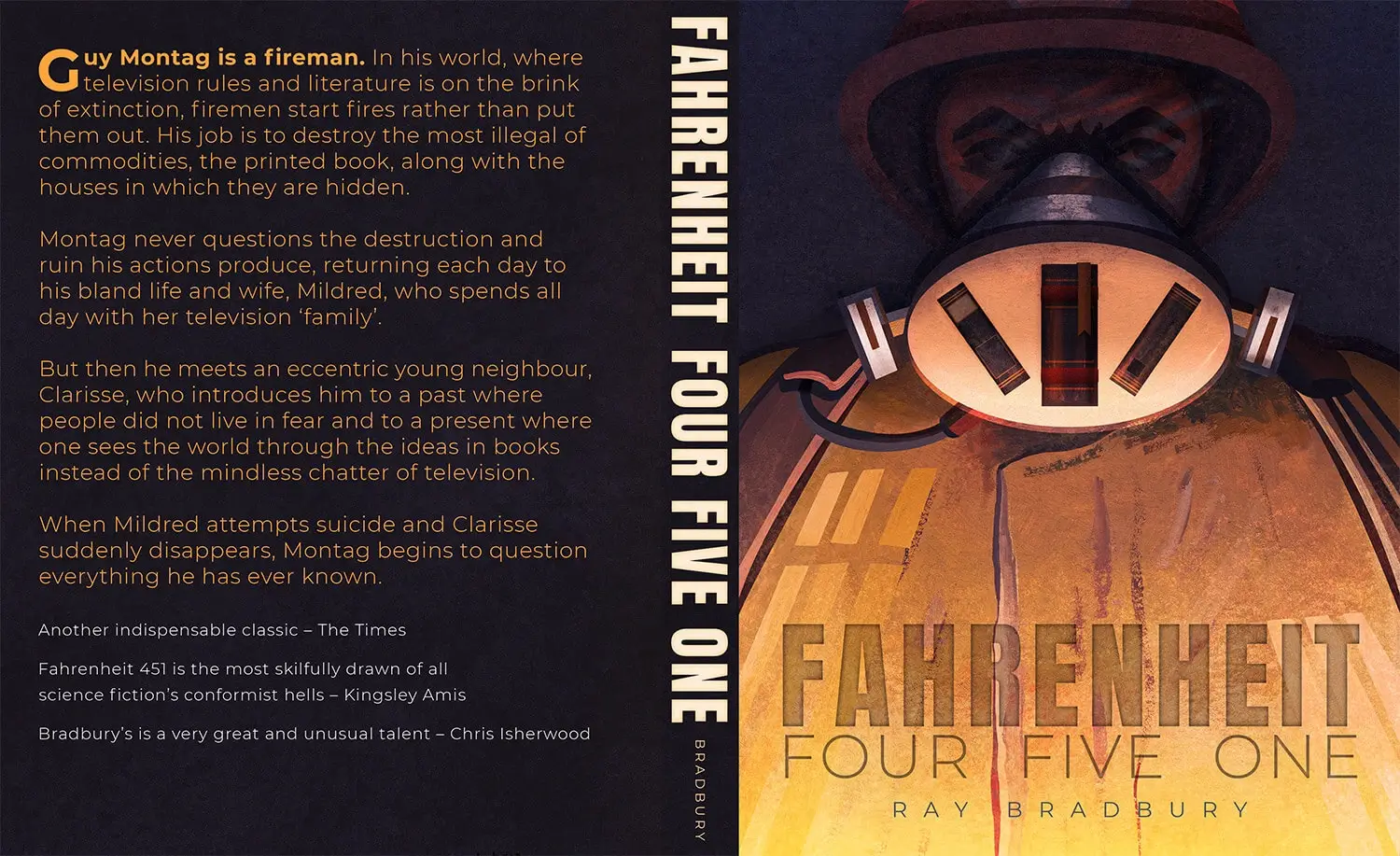 Fahrenheit 451 Cover