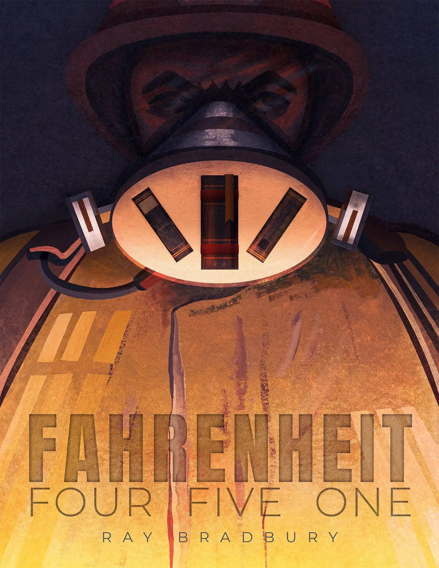 Fahrenheit 451 Front Cover