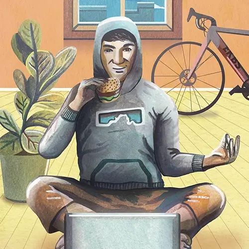 Quote Magazine Illustration - Freelance Illustrator for Hire