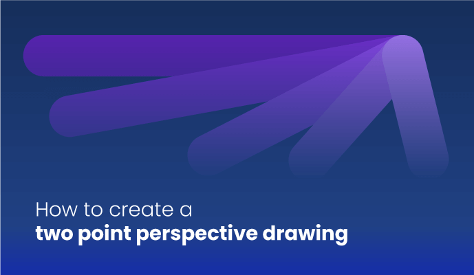 How to Create a Two Point Perspective Drawing Tutorial