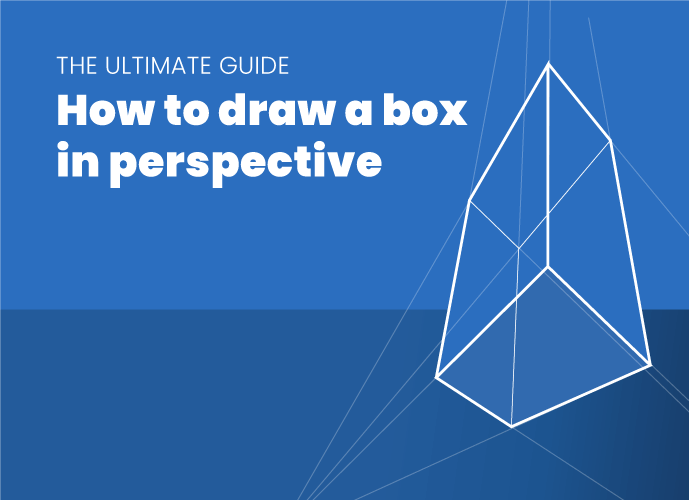 How to draw a box in perspective