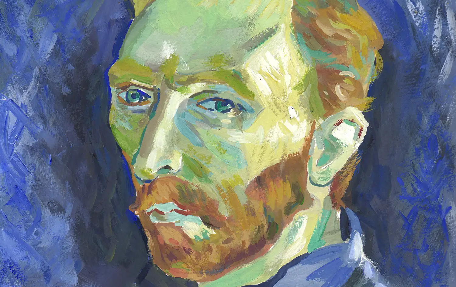 Vincent Van Gogh Master Study