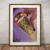Skateboard Art Print