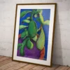House Plant Canvas Art