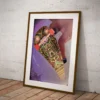 Skateboard Art Print