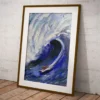 Surfing Canvas Art