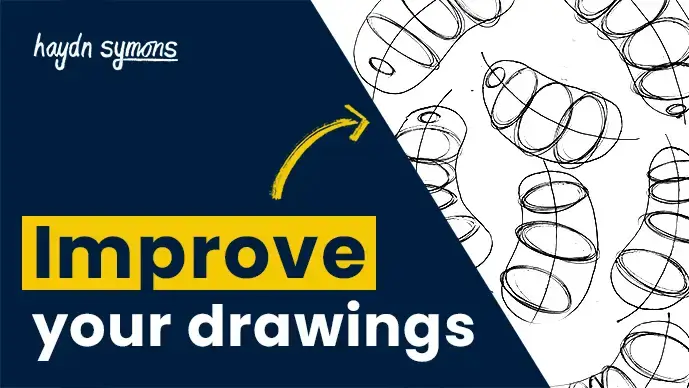 5 Effortless Daily Drawing Exercises: How To Improve Your Drawing Skills