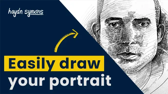 How To Draw Your Self Portrait