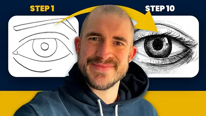 How To Draw An Eye For Beginners