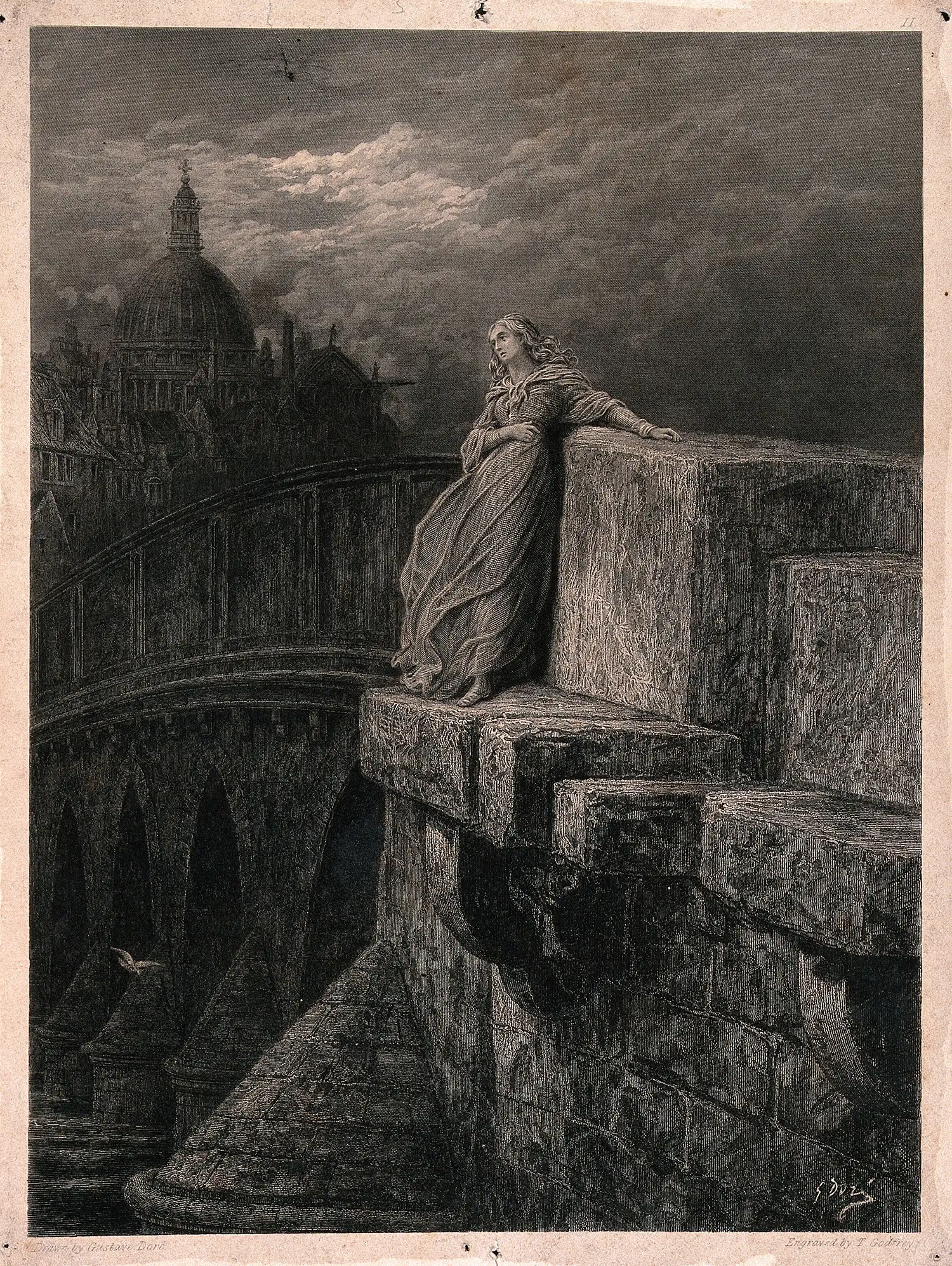 Gustave Dore Drawing
