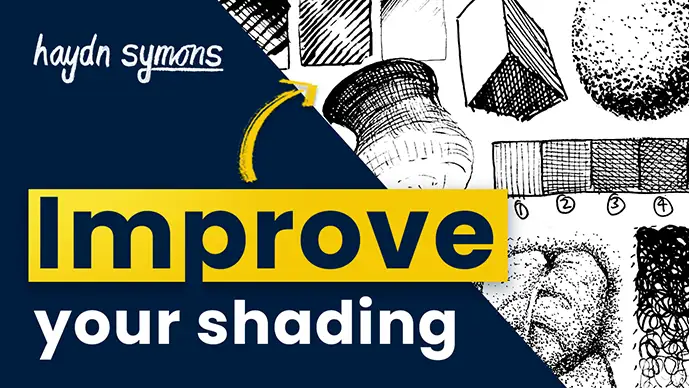 How to Shade With a Pen for Beginners