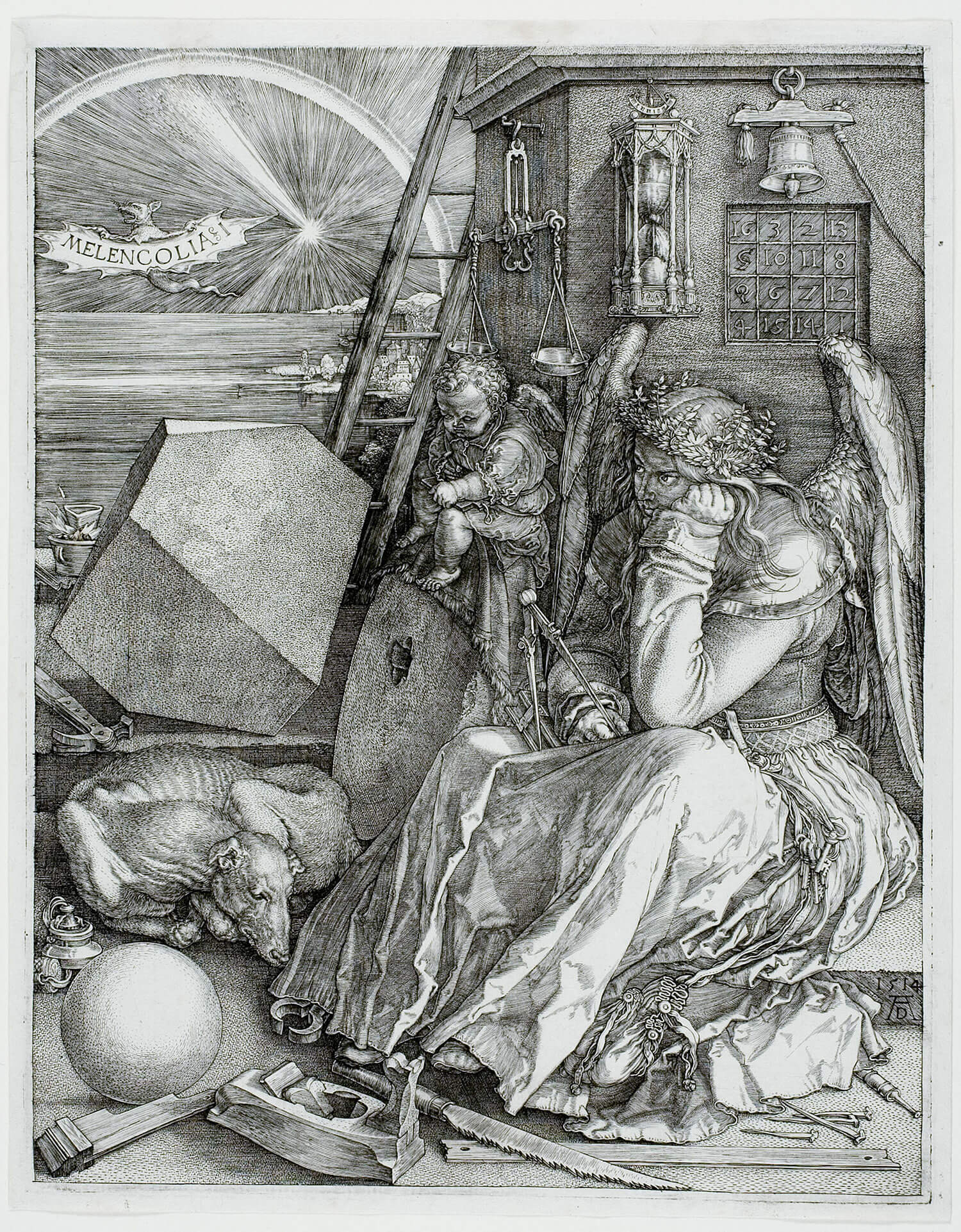 Melencolia I by Albrecht Durer