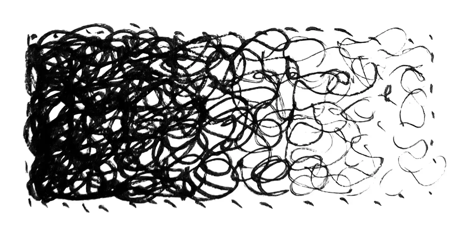 Overlapping Swirls Practice