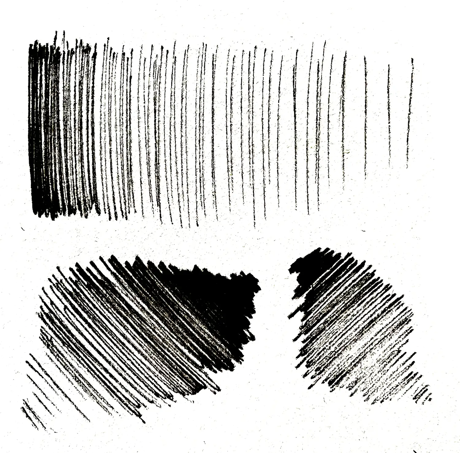 Parallel Line Shading Technique