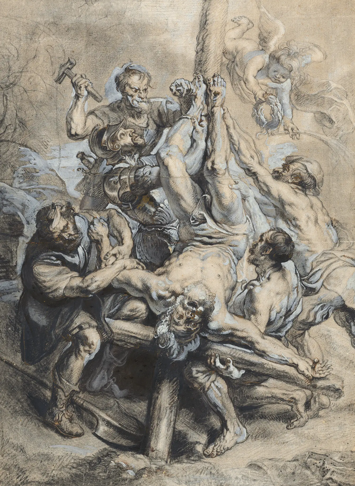 Peter Paul Rubens Drawing