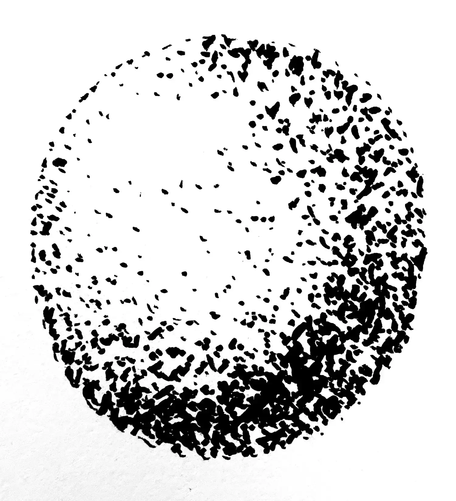 Stippling Drawing Technique