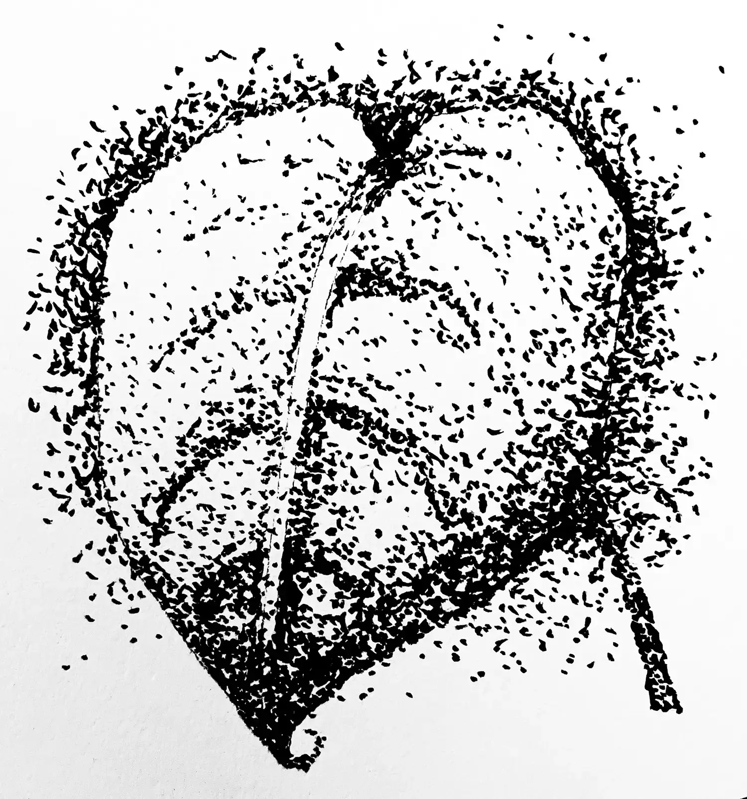 Stippling Drawing Technique