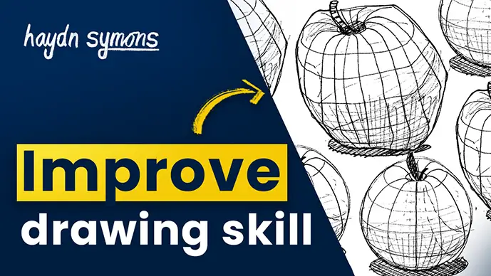 5 Drawing Exercises To Improve Drawing Skill