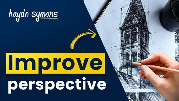 How To Draw Better Perspective - Drawing Exercises