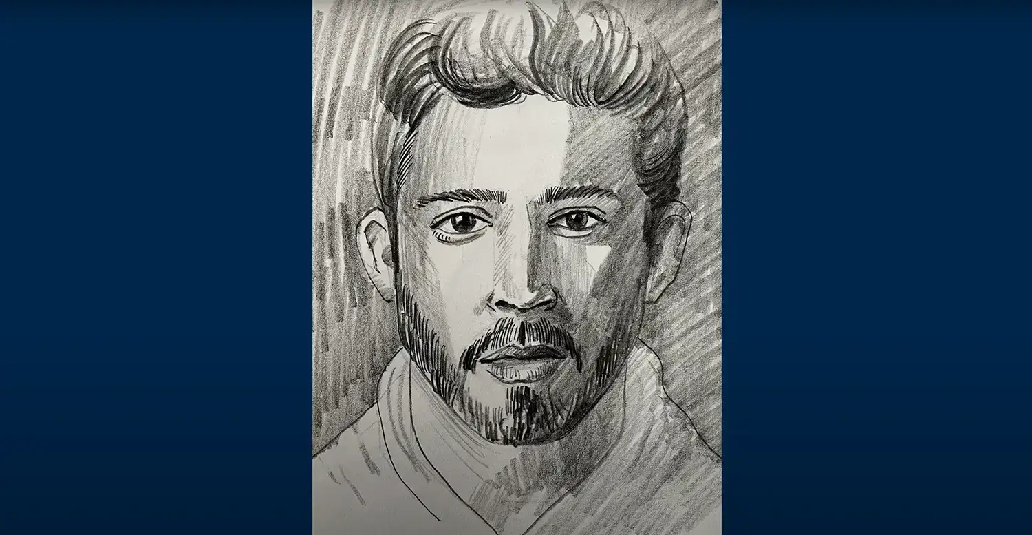 Final Portrait Drawing