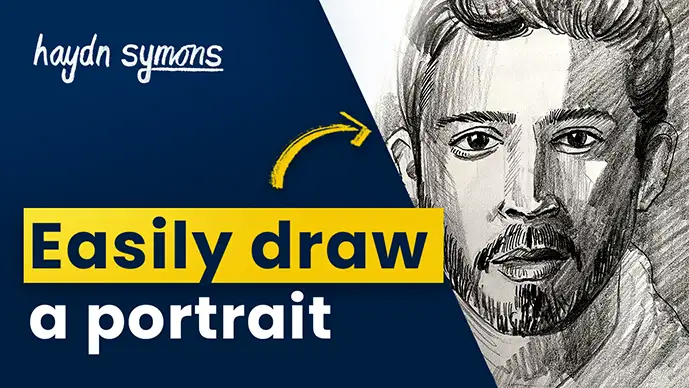 Human Face Drawing Tutorial For Beginners