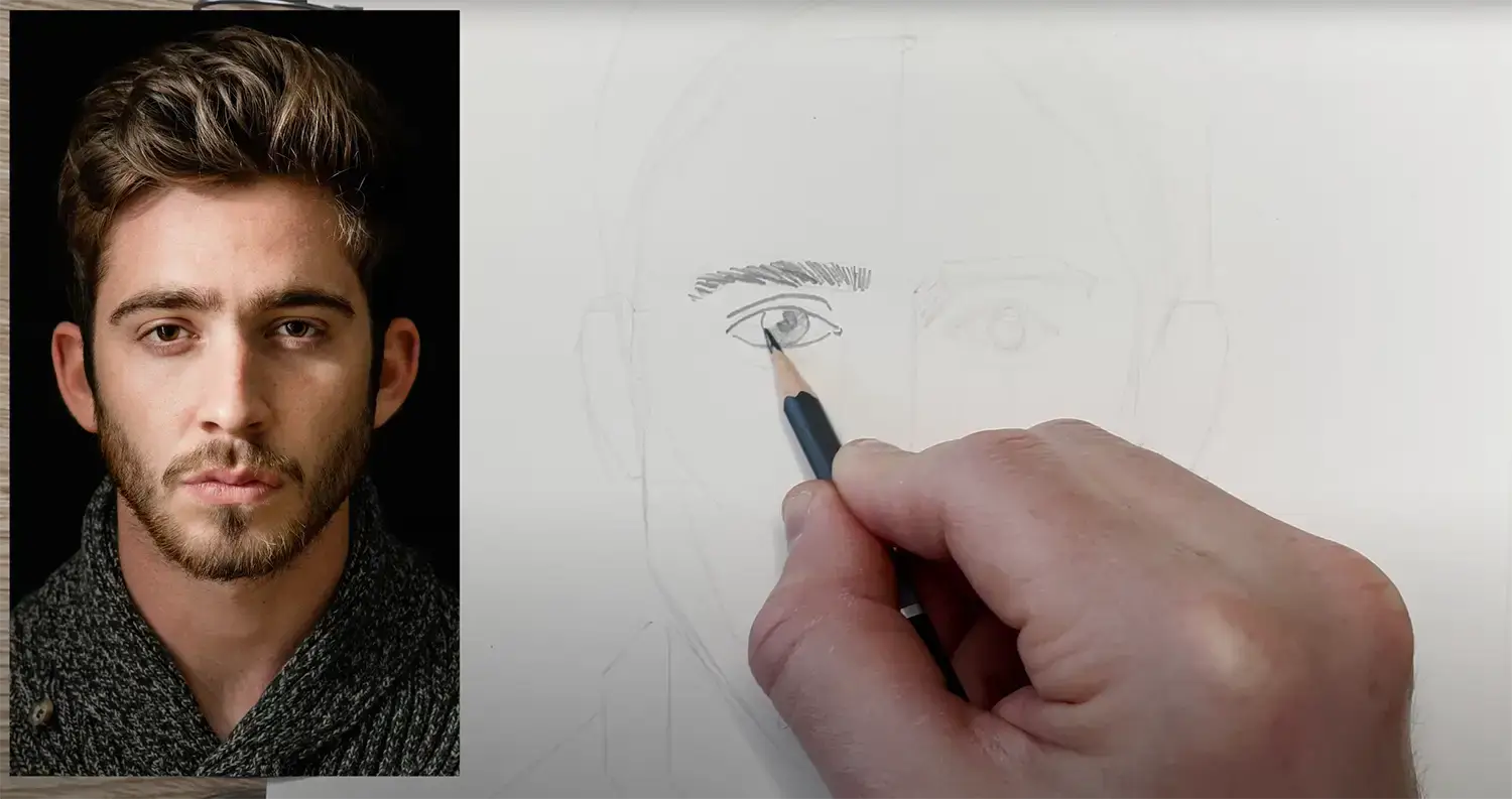 Sketch Facial Features