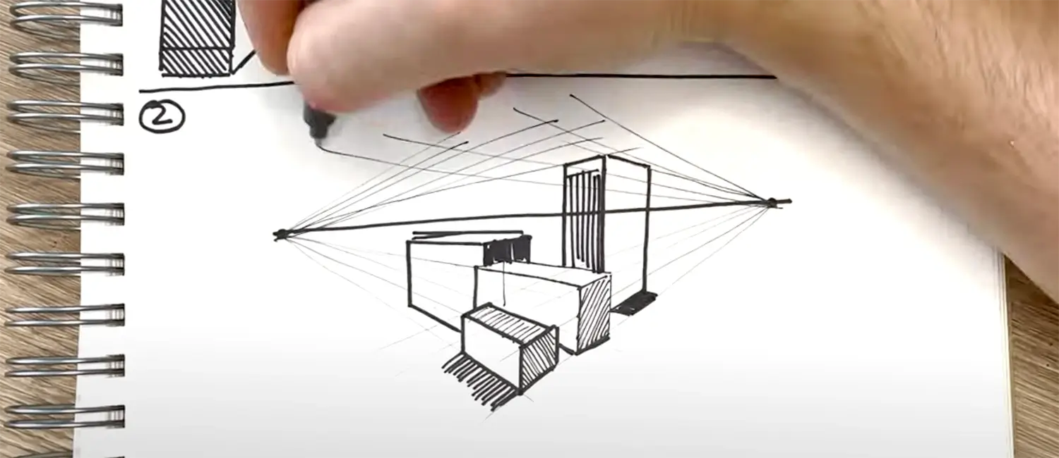 2 Point Perspective Drawing