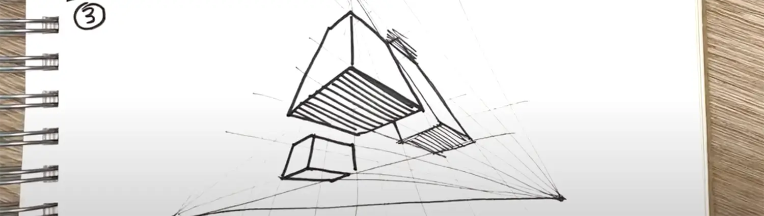 3 Point Perspective Drawing