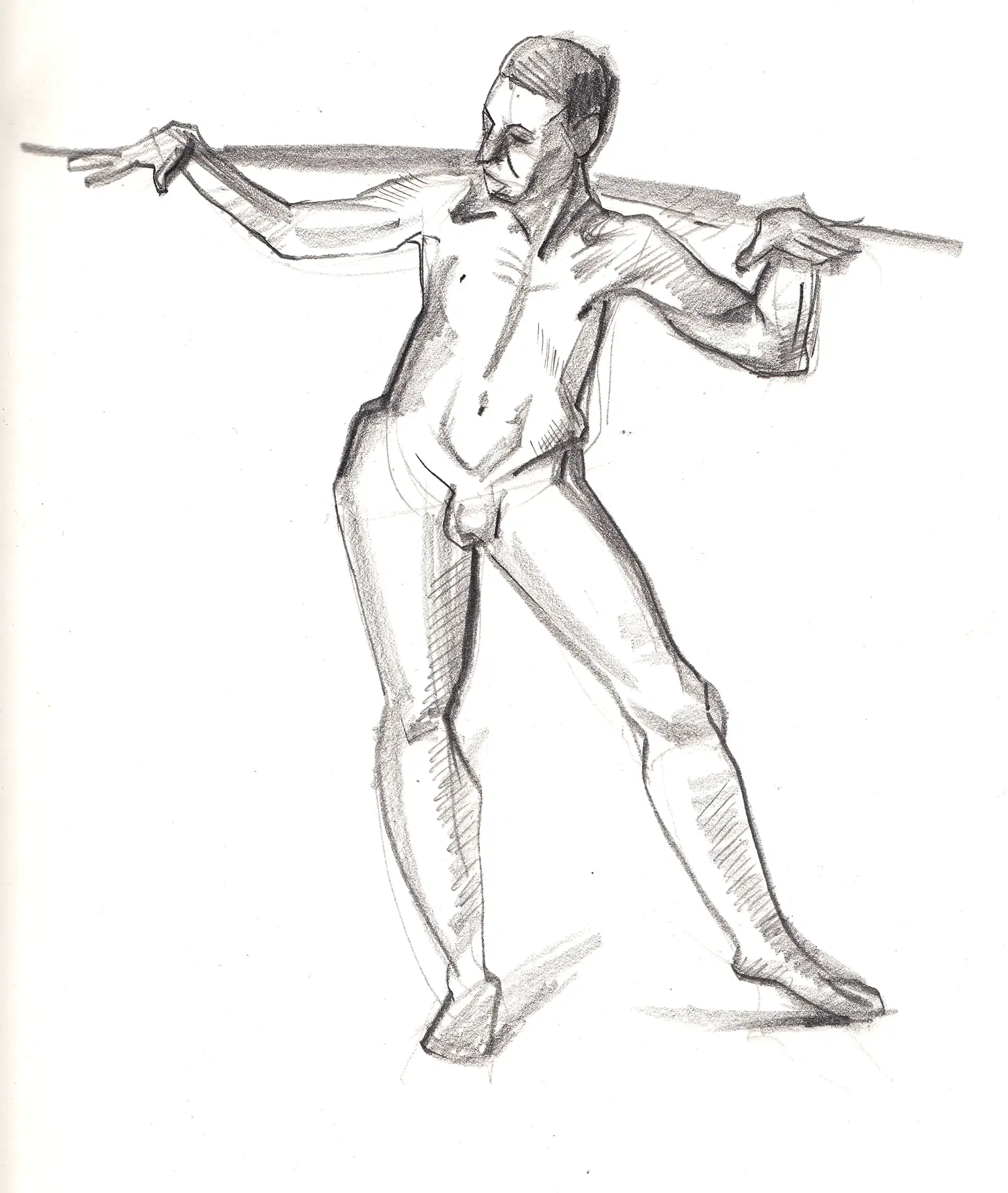 Figurative Pencil Drawing