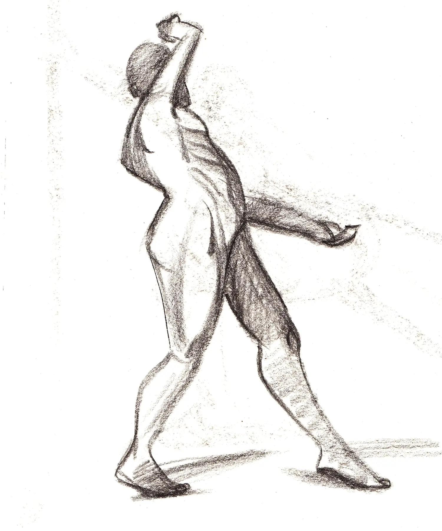 Figurative Pencil Drawing