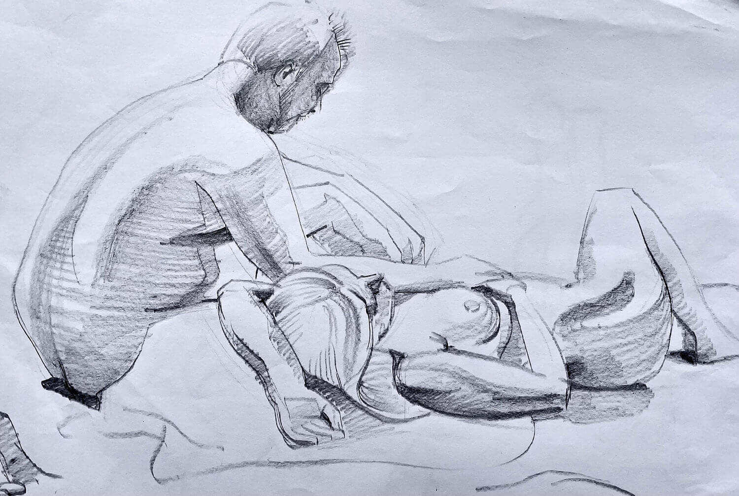 Figure Drawing Sketch