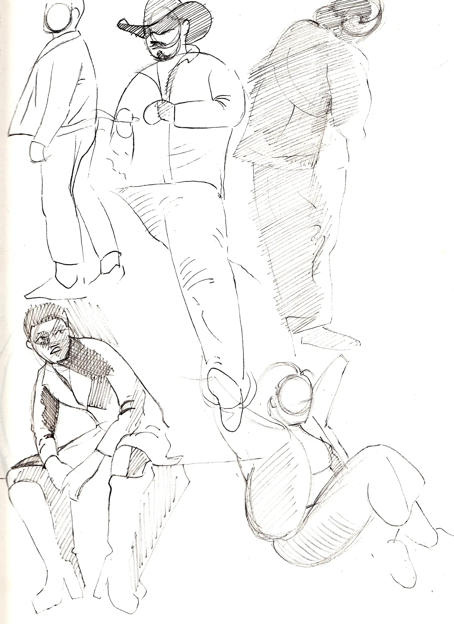 Figure Drawings