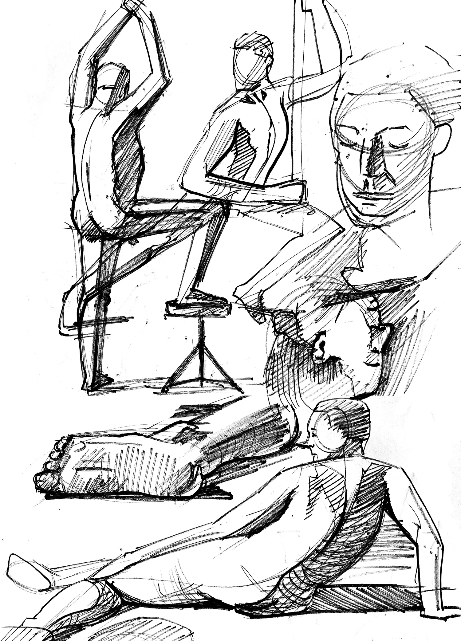 Figure Illustration Sketchbook