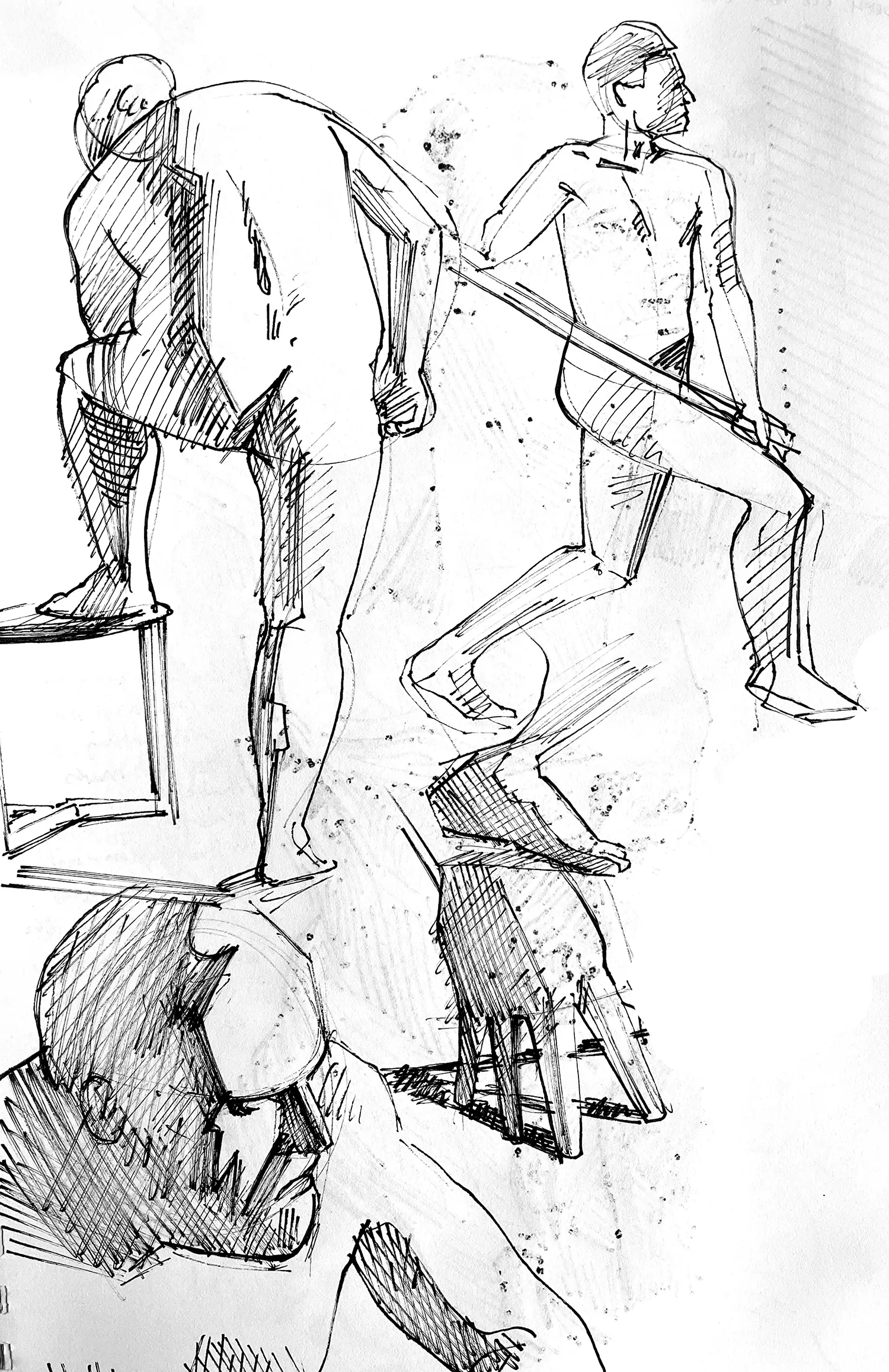 Figure Sketchbook Artworks