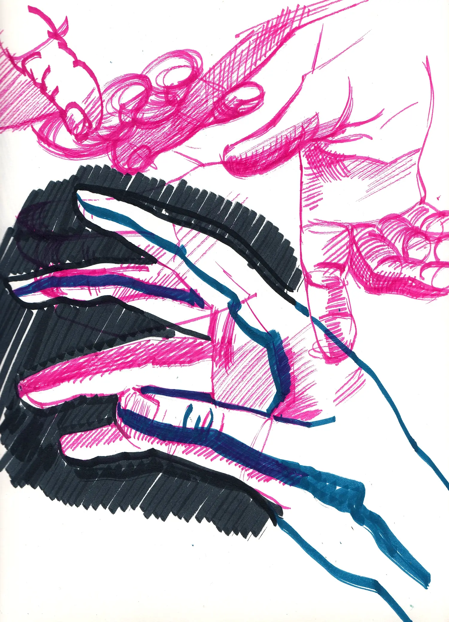 Hand Drawings