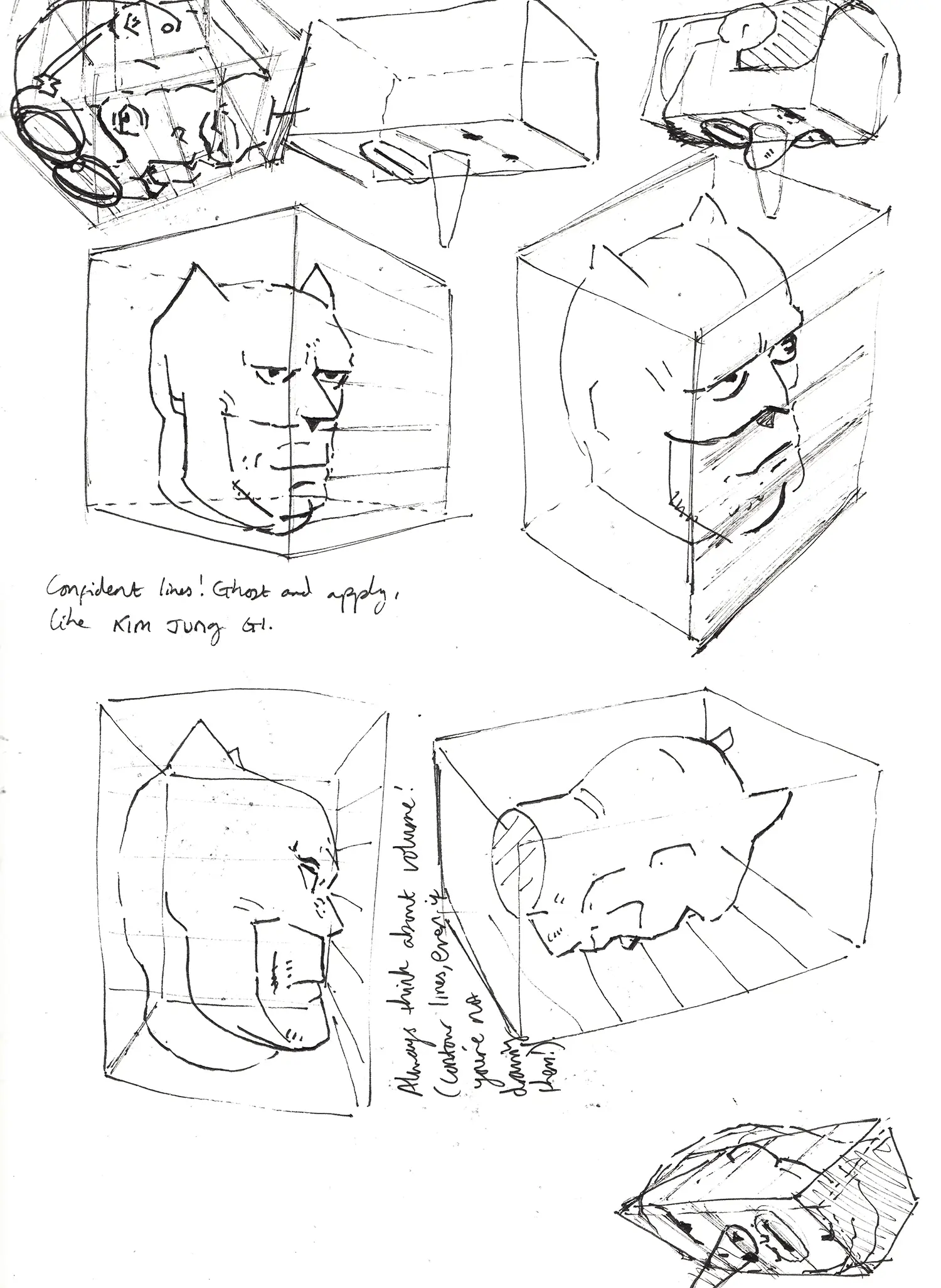Head Drawings