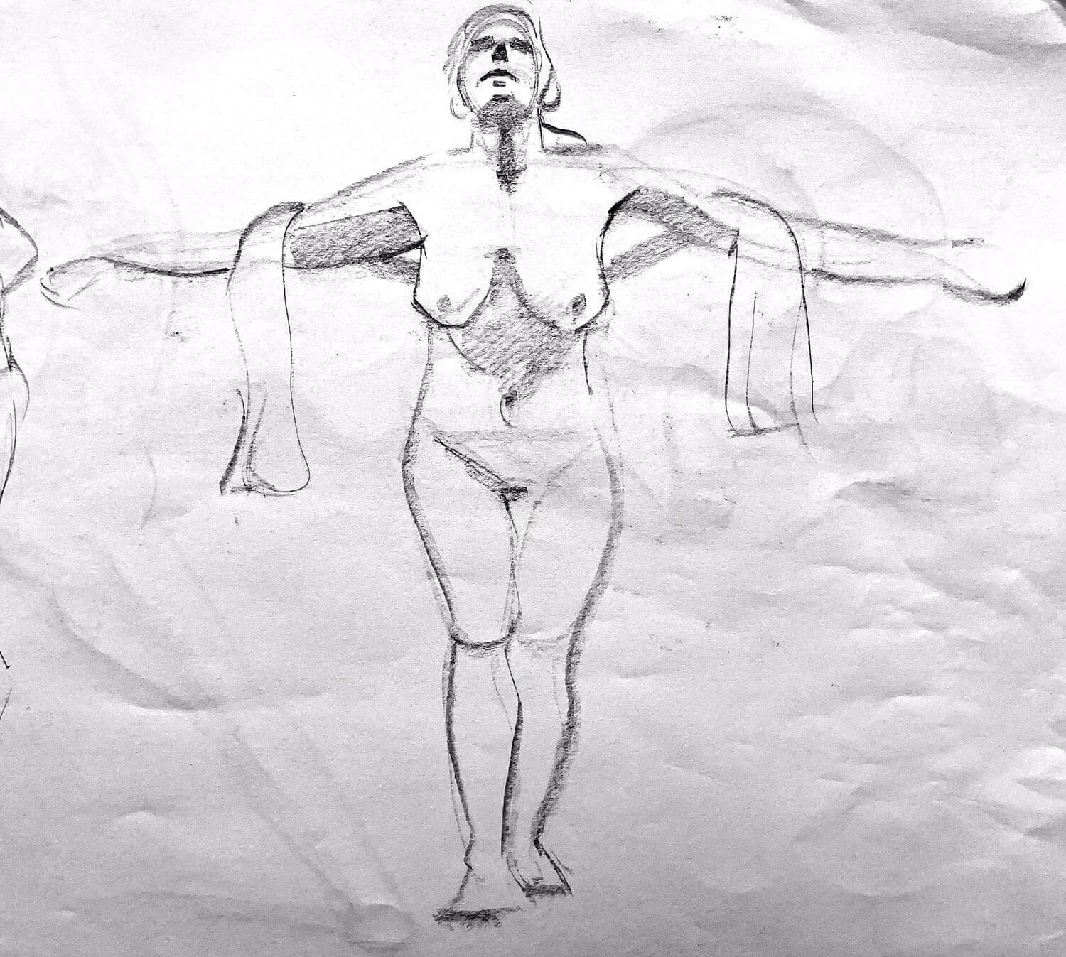 Life Drawing Sketch