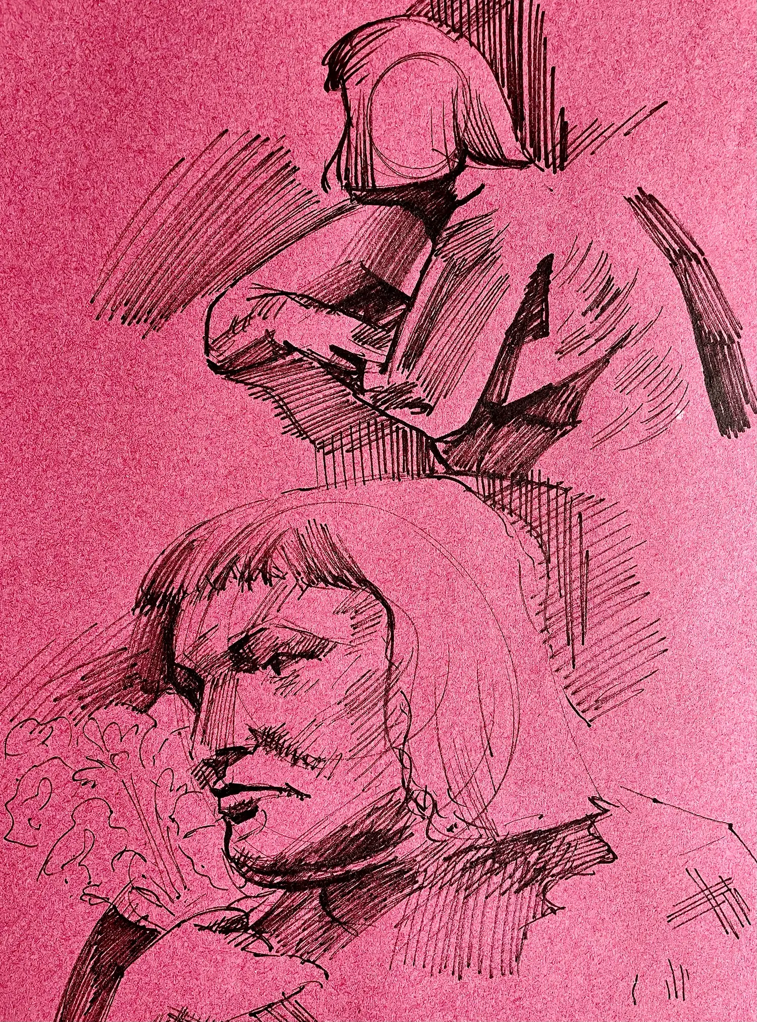 Life Drawing Sketches