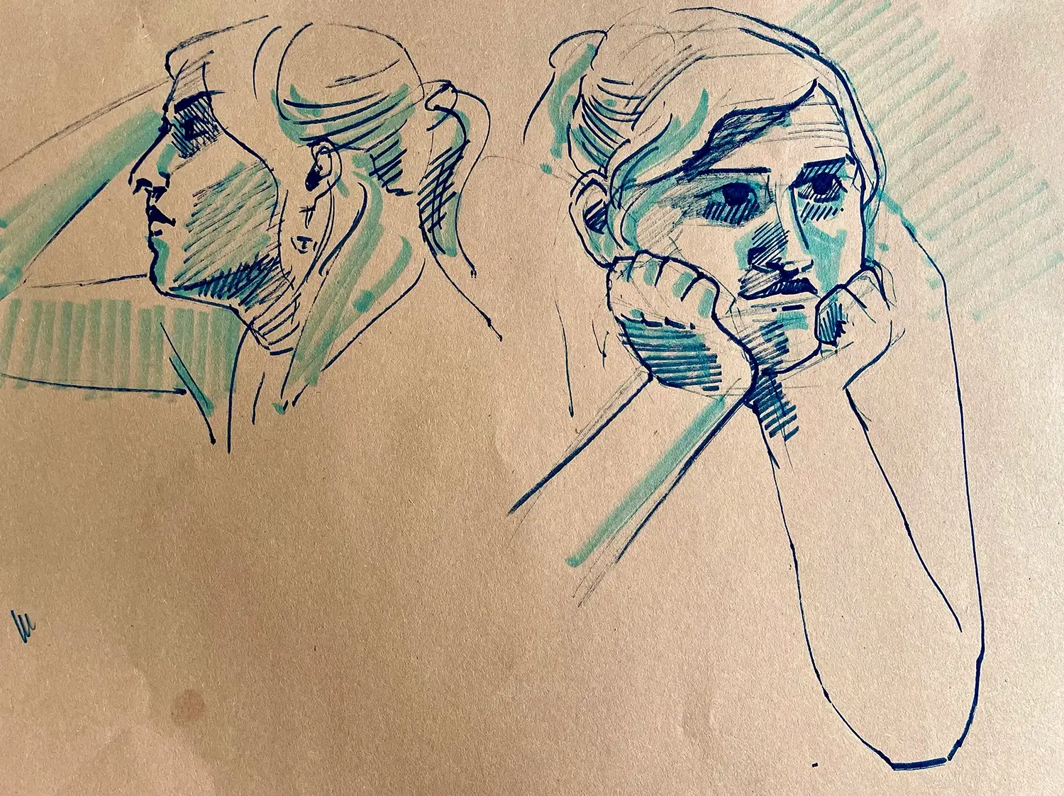 Life Drawing Sketches