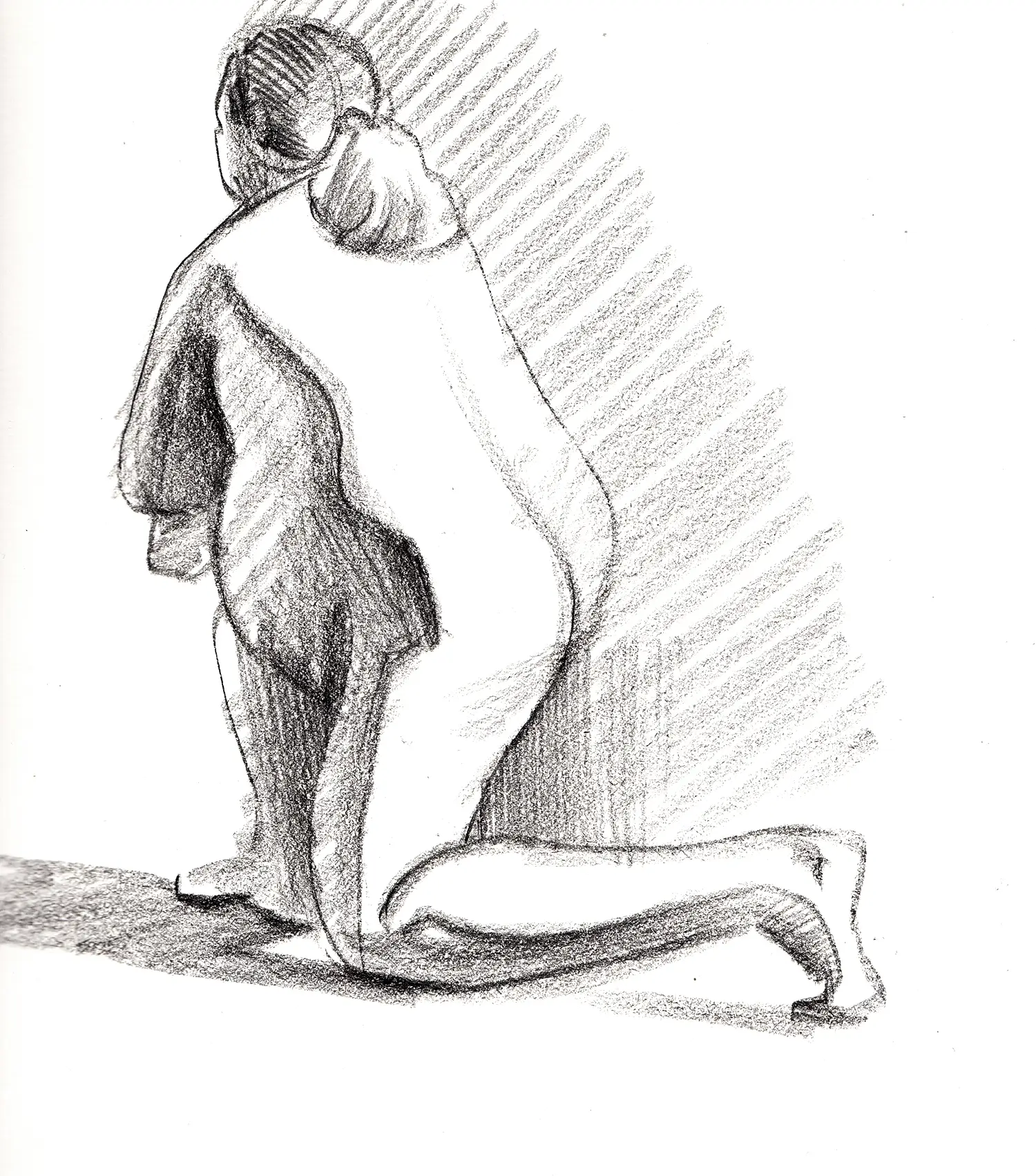 Life Drawing Study
