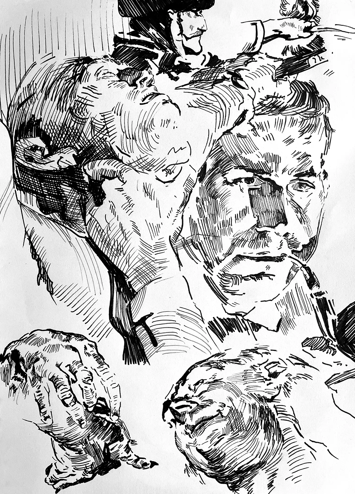 Master Studies In My Sketchbook