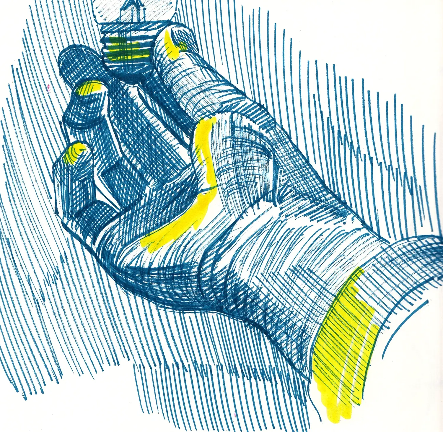 Pen Drawing